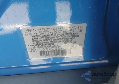 2023 Nissan Kicks S Xtronic Cvt from USA, damaged, VIN 3N1CP5BV2PL555739